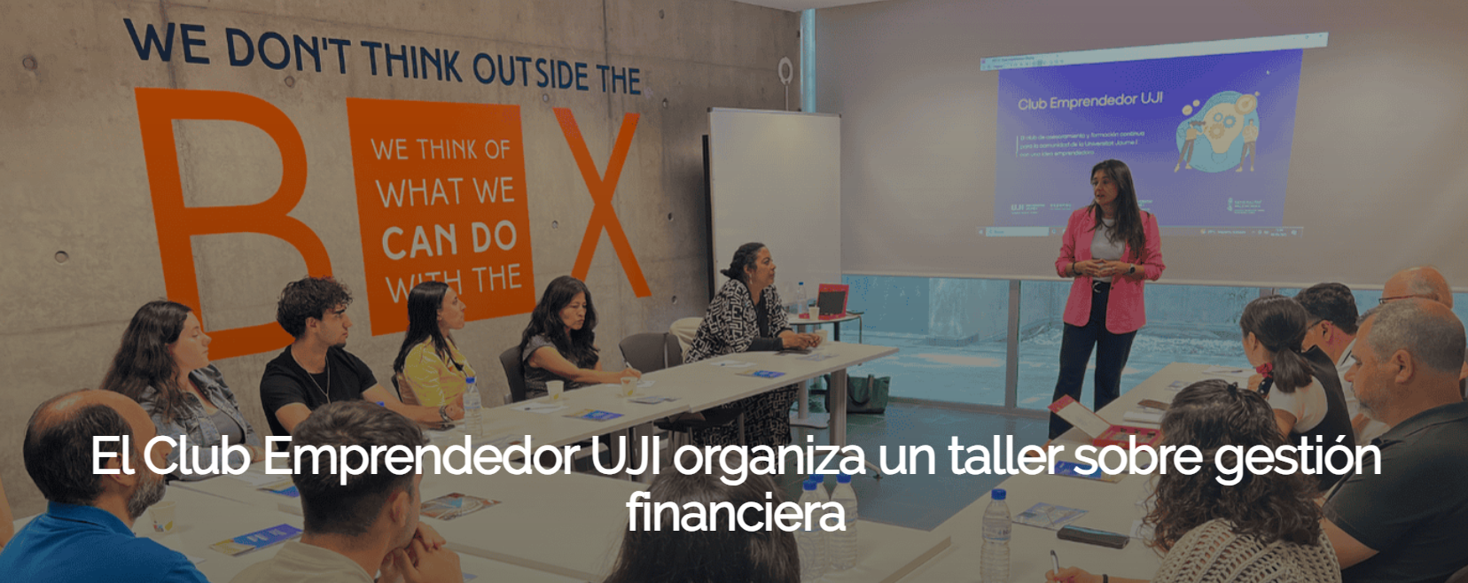 CLUB EMPRENDEDOR UJI